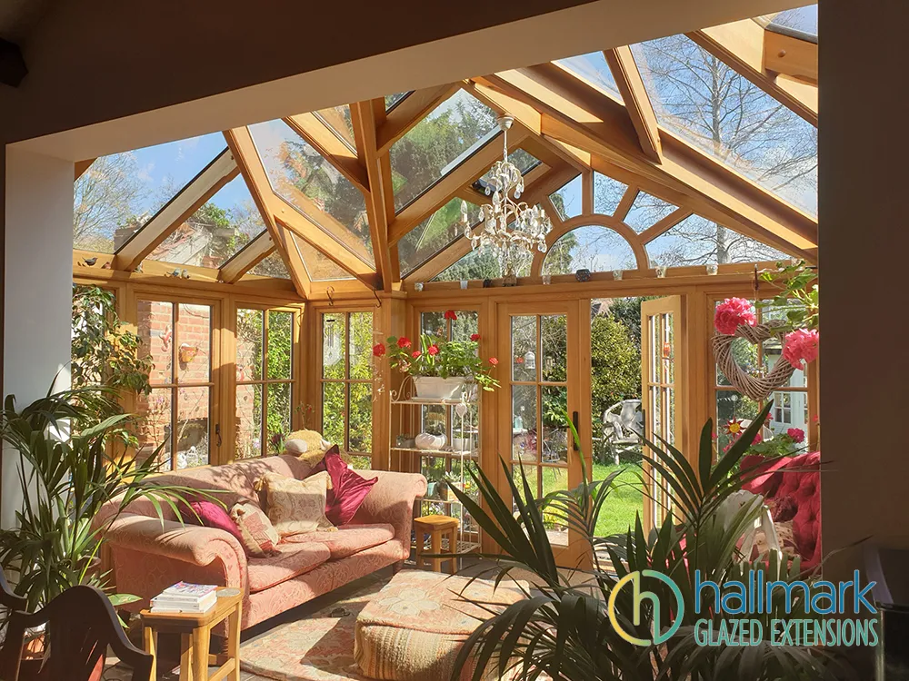 Oak Conservatory Eastbourne
