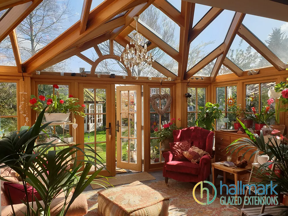 Oak Conservatory - Polegate