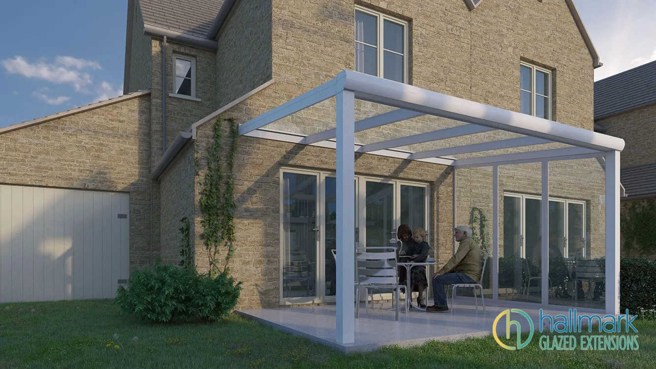 The Value of Glazed Extensions for Your Property - Hallmark Glazed Extensions