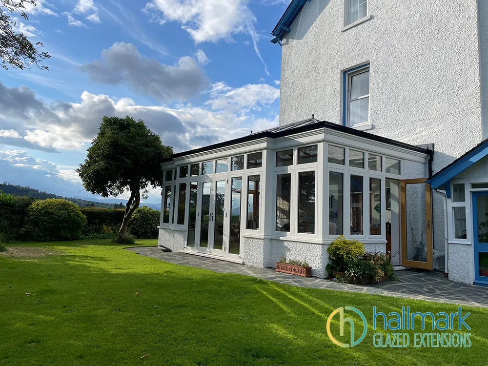 The Value of Glazed Extensions for Your Property - Hallmark Glazed Extensions