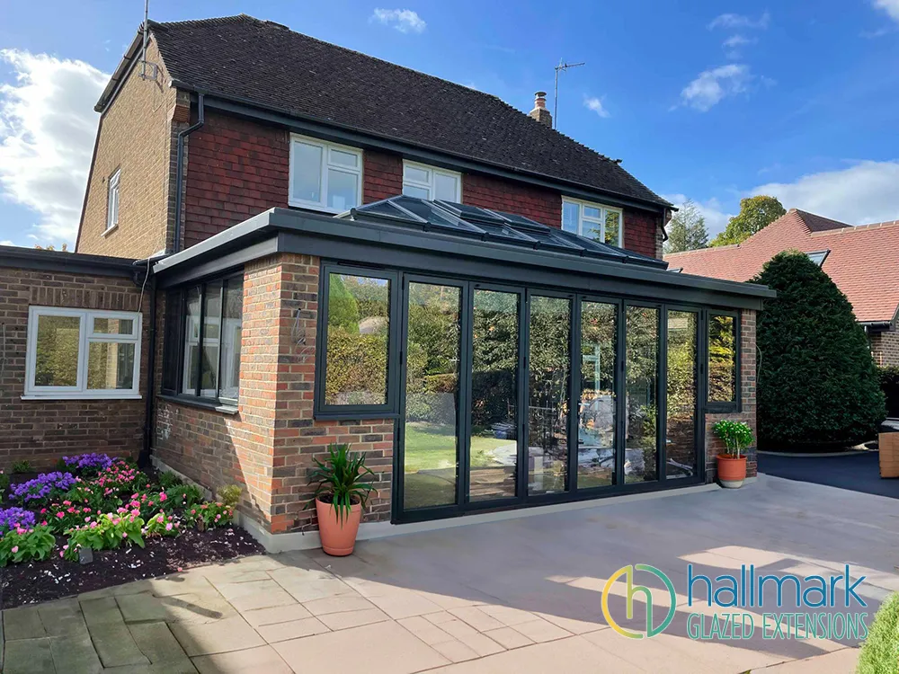 The Value of Glazed Extensions for Your Property - Hallmark Glazed Extensions