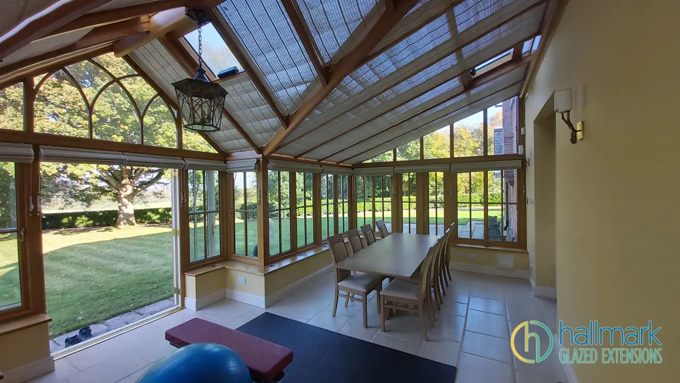 How to Keep Your Conservatory Cool This Summer