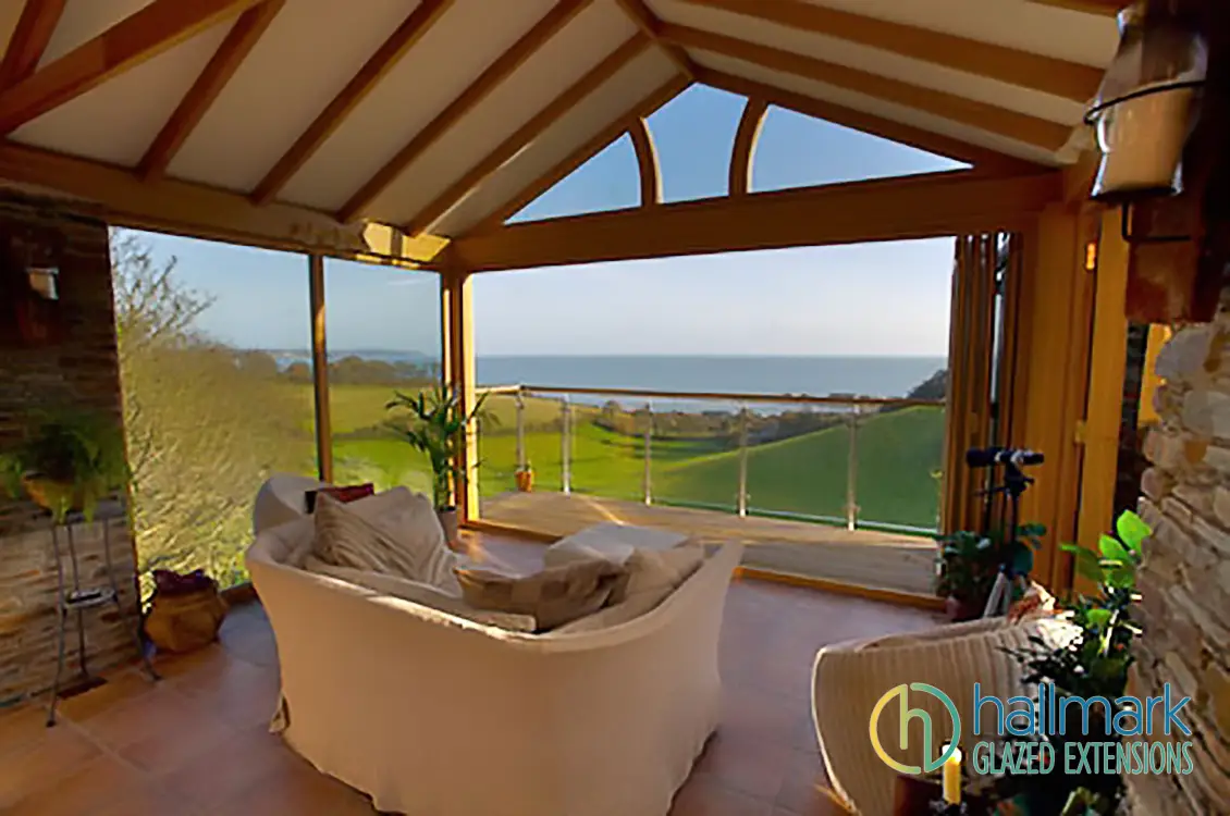 Link Your Indoor and Outdoor Spaces with Hallmark Glazed Extensions