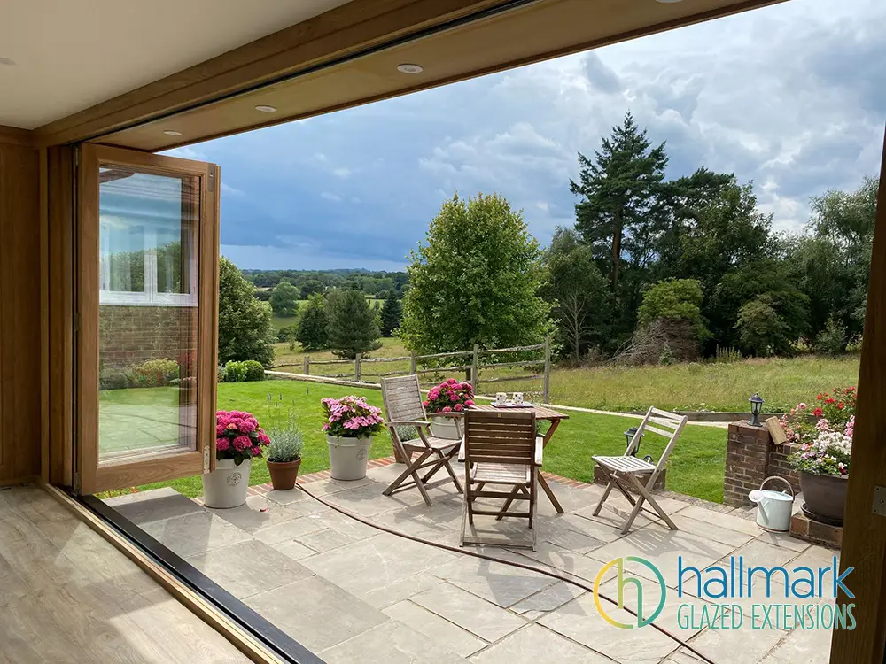 Link Your Indoor and Outdoor Spaces with Hallmark Glazed Extensions