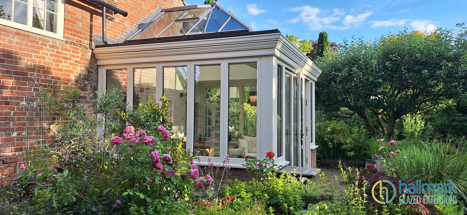 Orangery for a listed property in Romsey, Hampshire