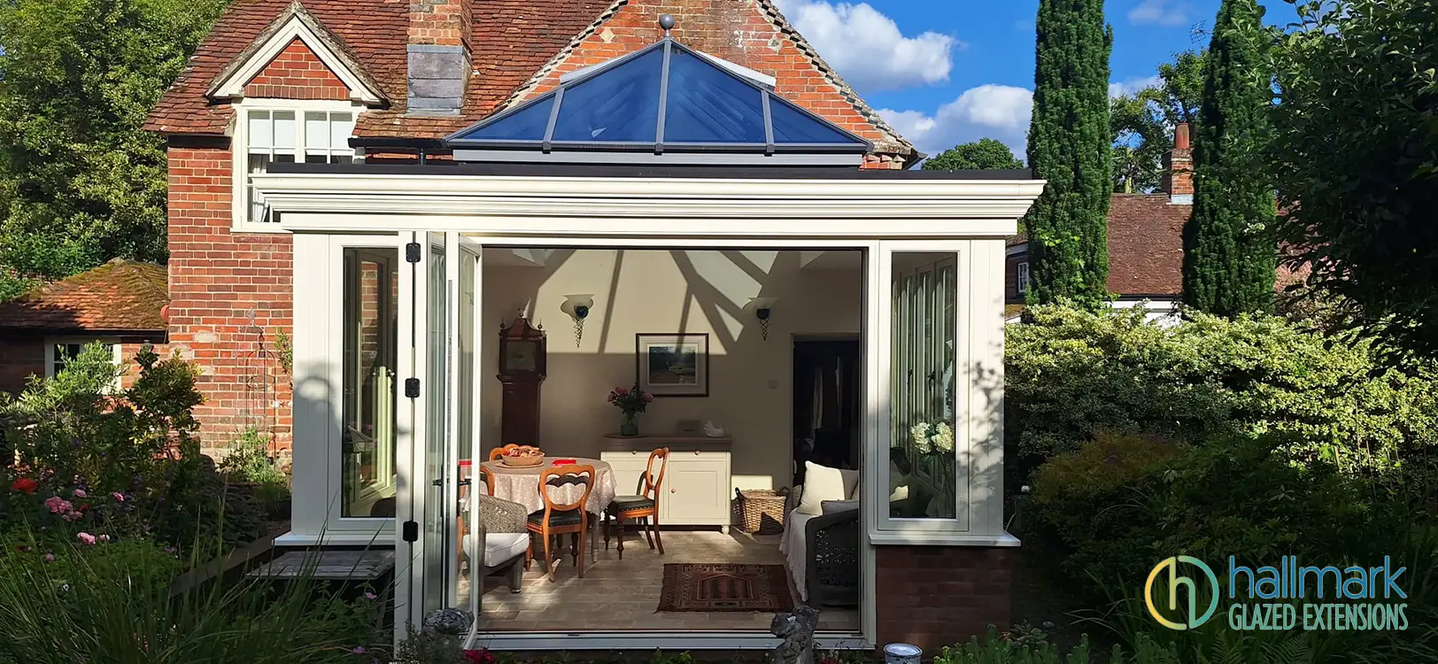 Orangery for a listed property in Romsey, Hampshire