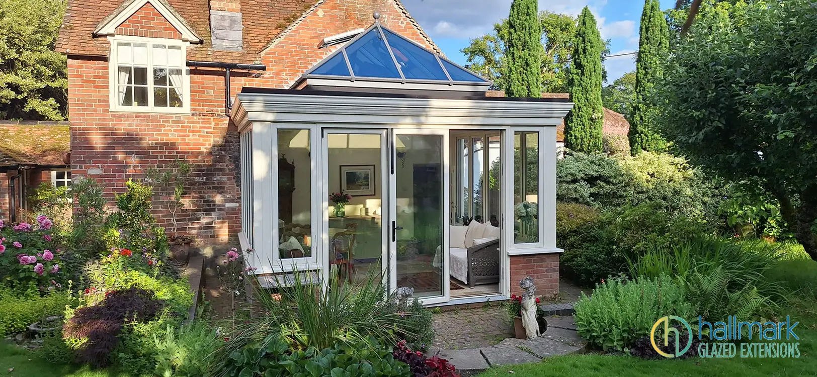Orangery for a listed property in Romsey, Hampshire