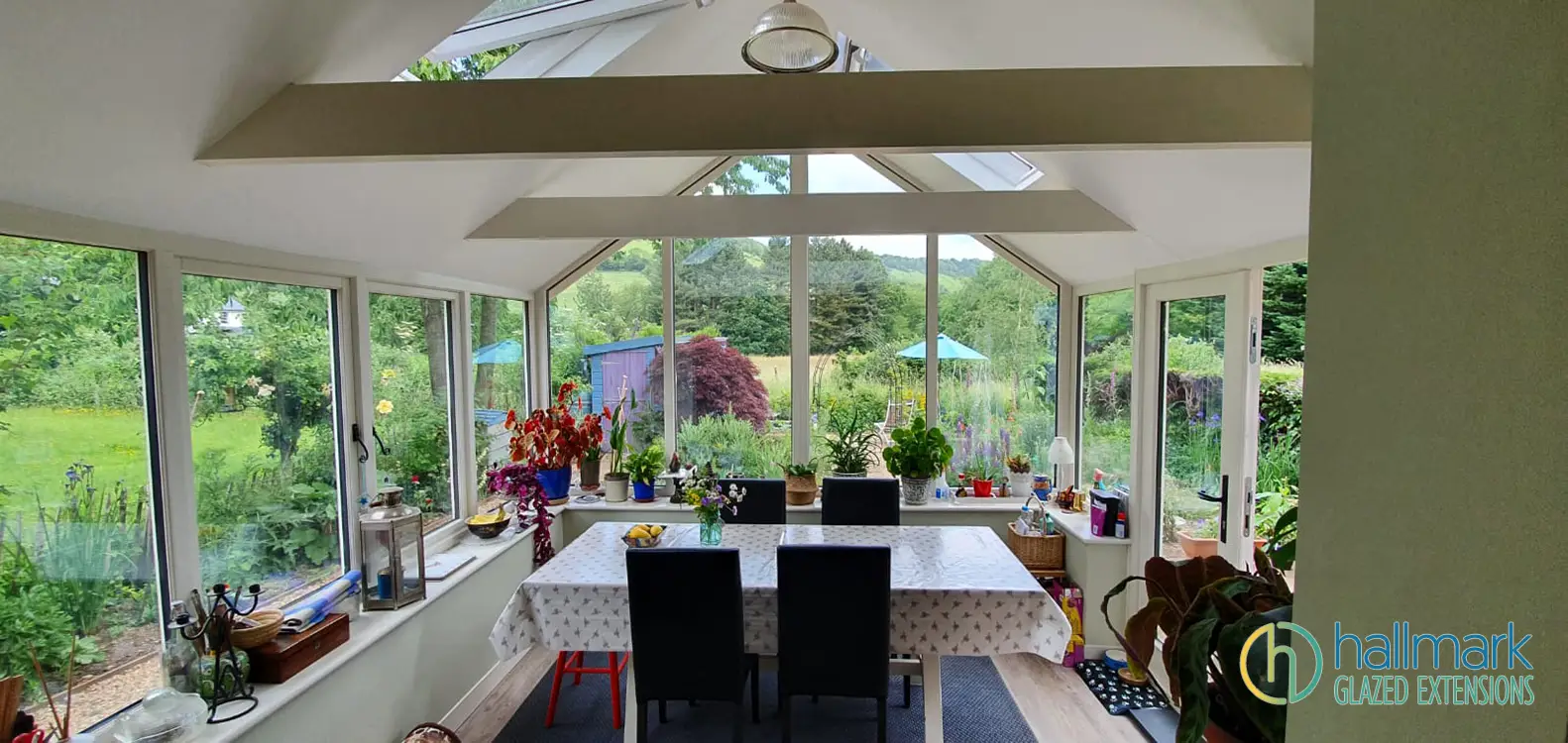 Garden Room Ideas - Hallmark Glazed Extensions