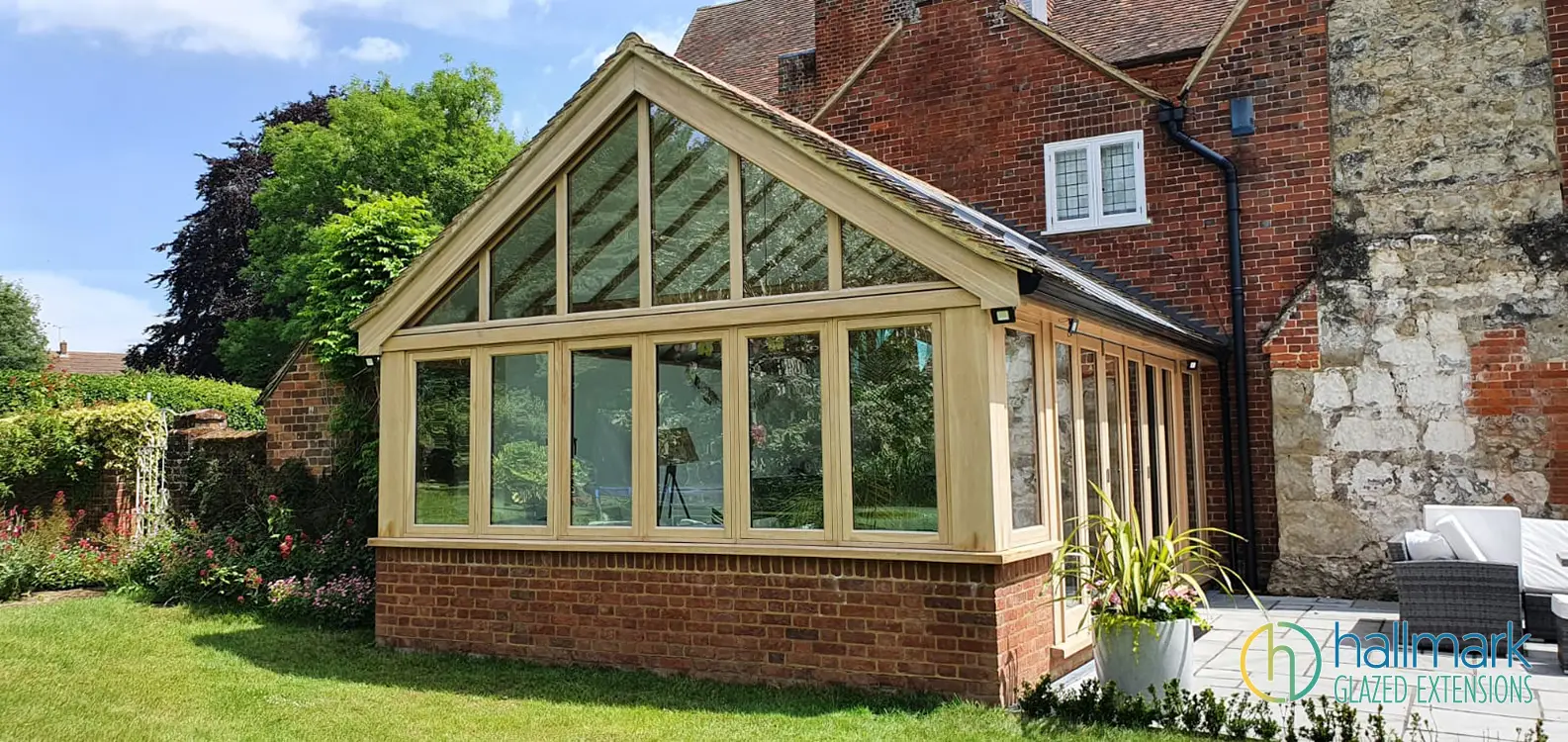 Garden Room Ideas - Hallmark Glazed Extensions
