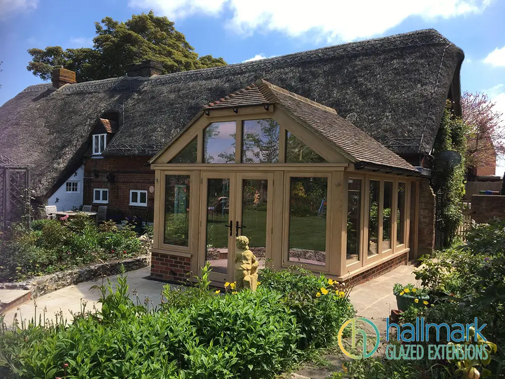 Garden Room Ideas - Hallmark Glazed Extensions