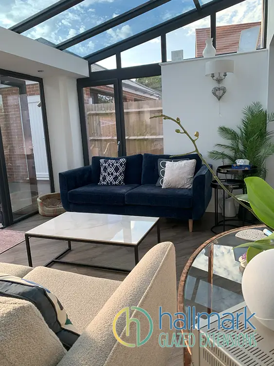 Beautiful uPVC LivinRoom Conservatory in Hailsham, East Sussex