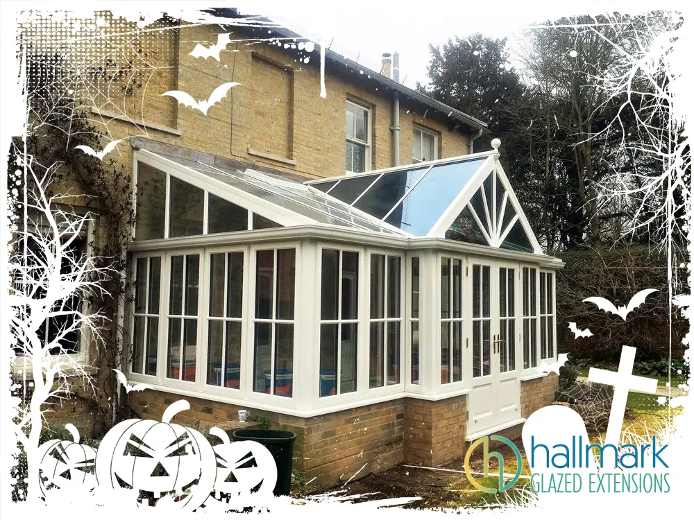 Hallmark Glazed Extensions - Conservatories - Halloween 2024