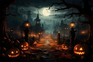 Hallmark Glazed Extensions - Happy Halloween 2024