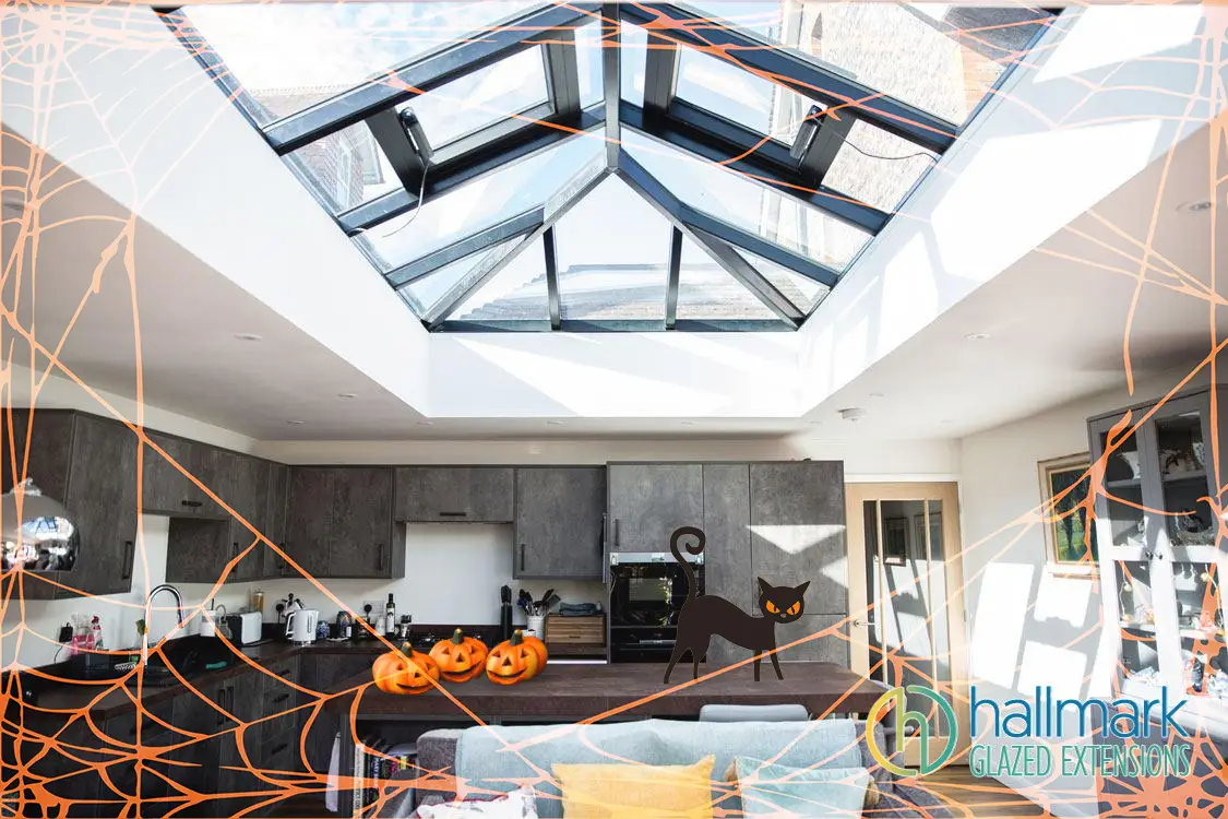 Hallmark Glazed Extensions - Kitchen Orangery - Halloween 2024