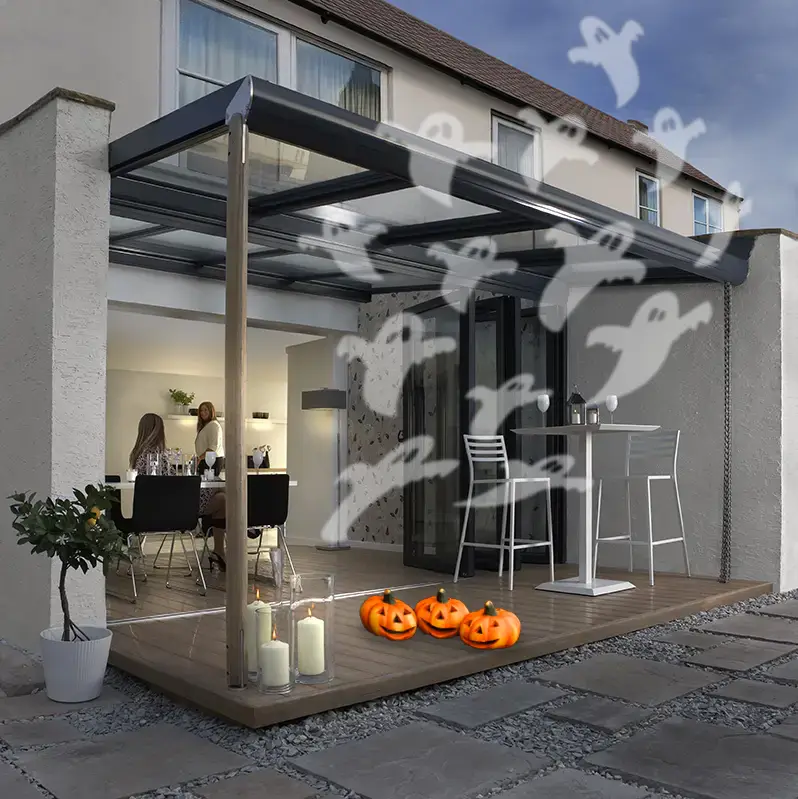 Hallmark Glazed Extensions - Verandas - Halloween 2024