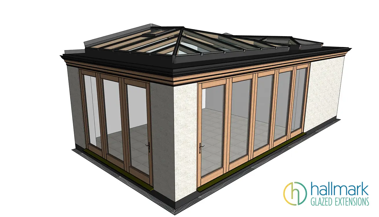 Seasoned Oak-Orangery-Design Concept