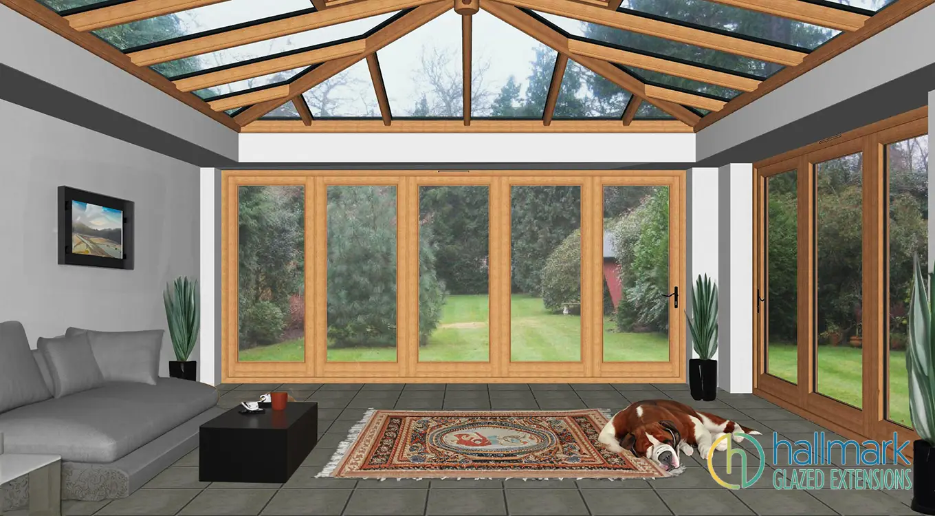 Seasoned Oak-Orangery-Design Concept