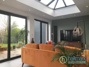 Hallmark Glazed Black Aluminium Orangery - Extensions