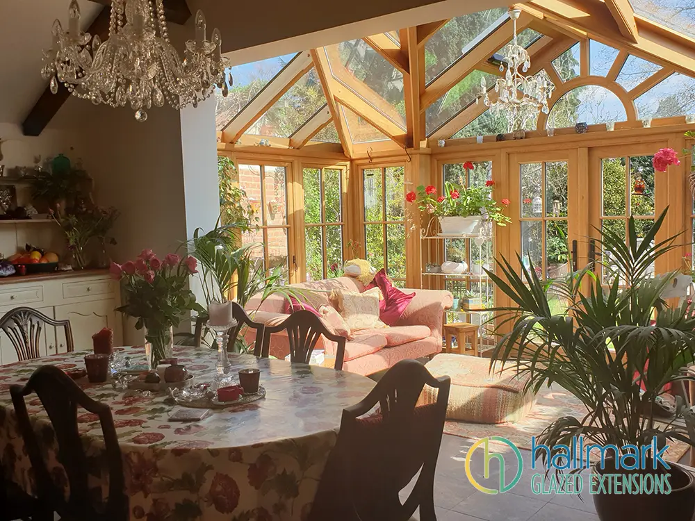 Embrace Natural Light and Connection to Nature in Your Hallmark Glazed Extensions