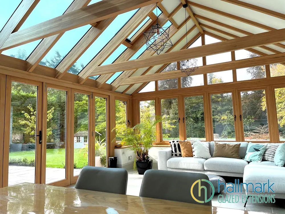 Embrace Natural Light and Connection to Nature in Your Hallmark Glazed Extensions