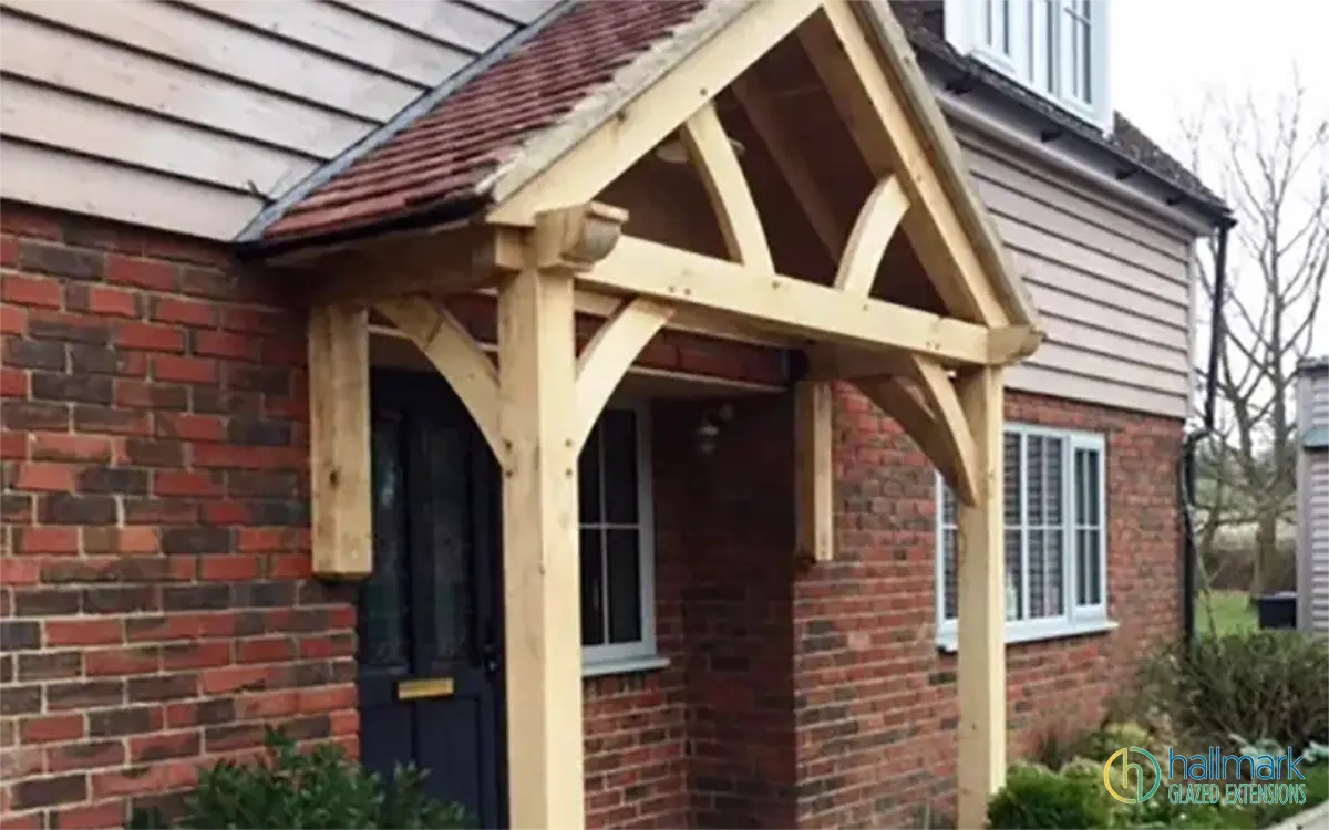 Oak Framed Porches - Add Style and Value to Your Home
