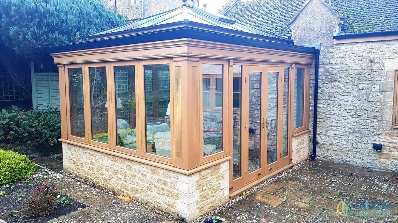 Oak-Framed Conservatories & Orangeries