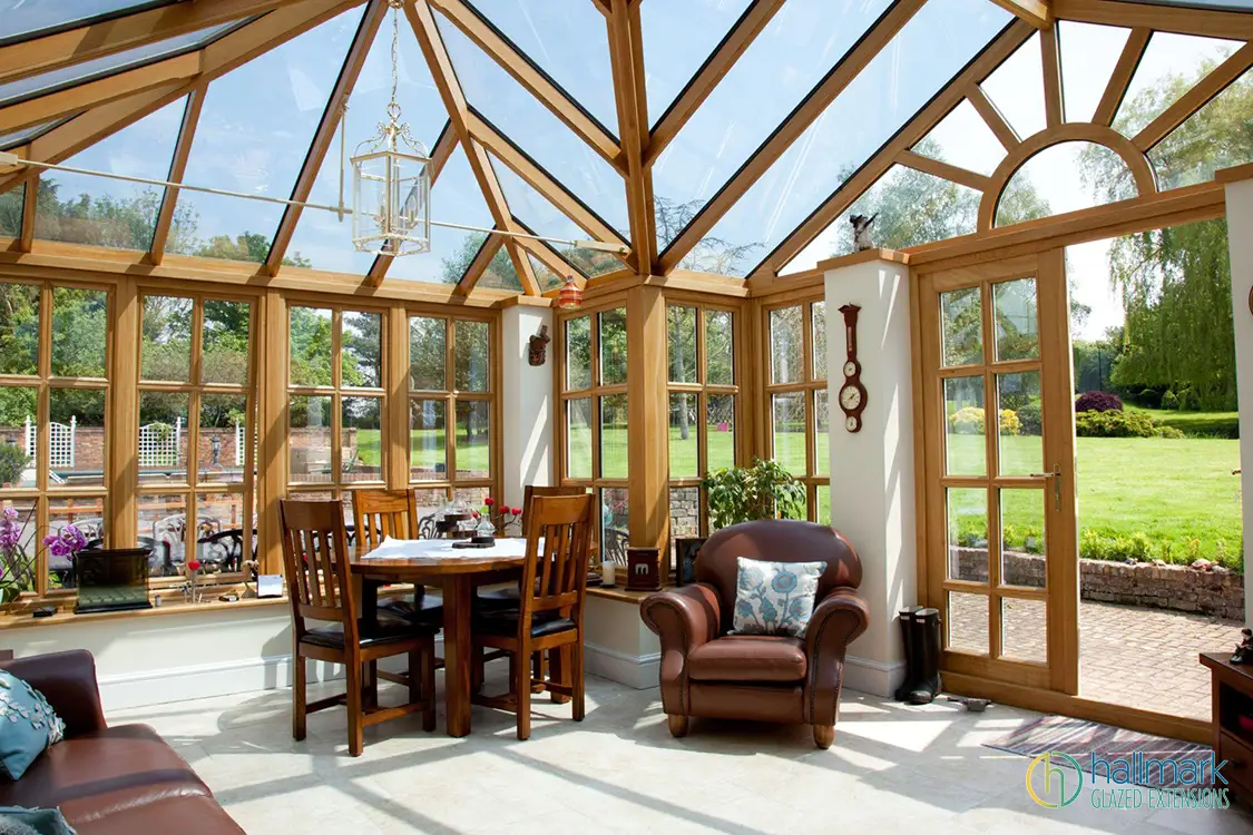 Glazed Extension Flooring - Hallmark Glazed Extension