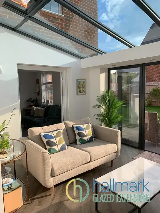 Conservatory - Usable all year - Hallmark Glazed Extensions Conservatory - Usable all year - Hallmark Glazed Extensions