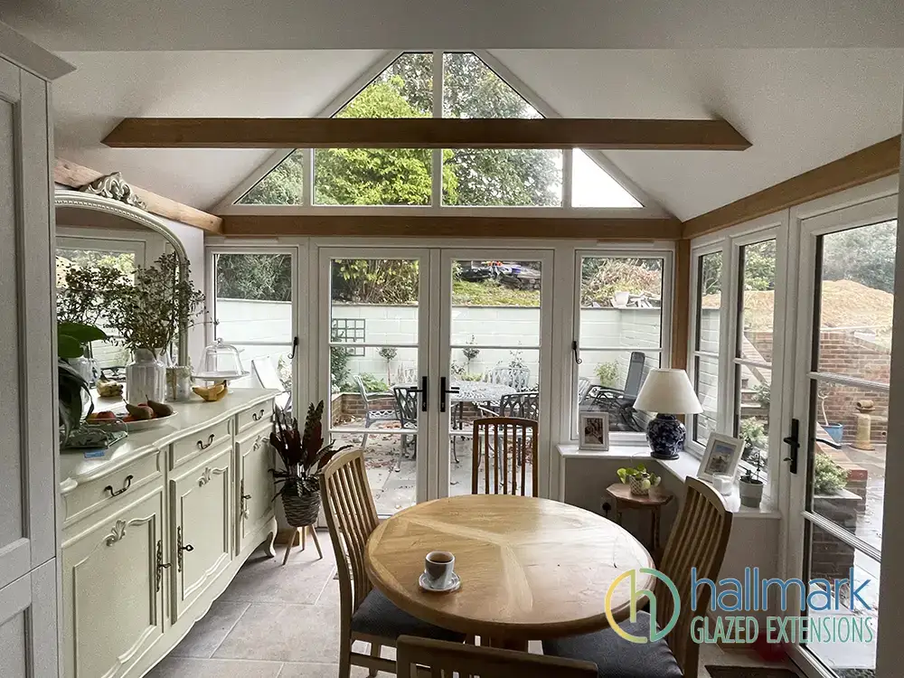 Conservatory - Usable all year - Hallmark Glazed Extensions Conservatory - Usable all year - Hallmark Glazed Extensions