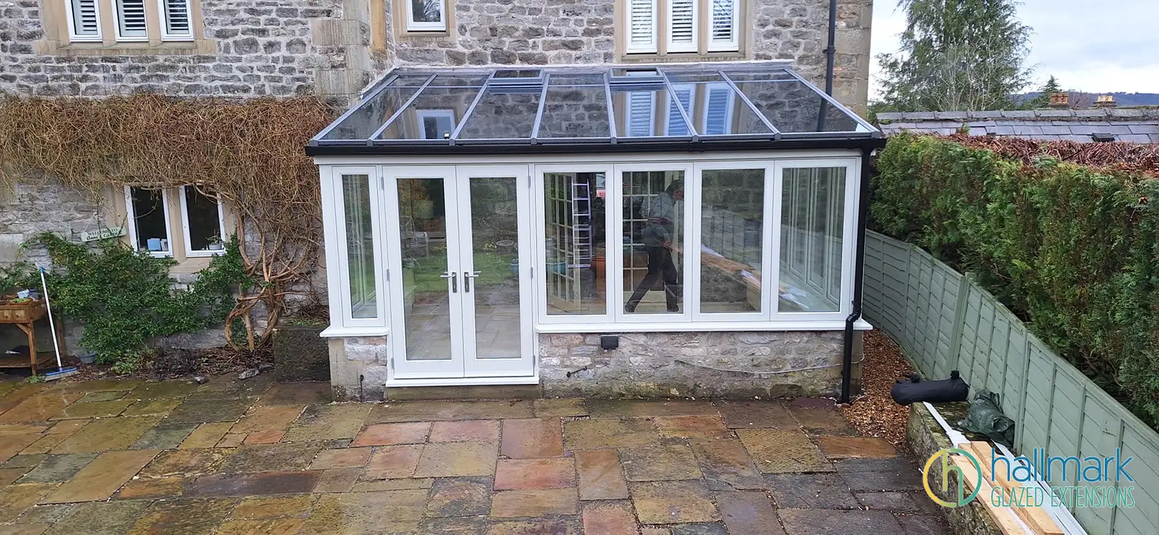 Hardwood Conservatory - Listed Property - Hallmark Glazed Extensions Hardwood Conservatory - Listed Property - Hallmark Glazed Extensions