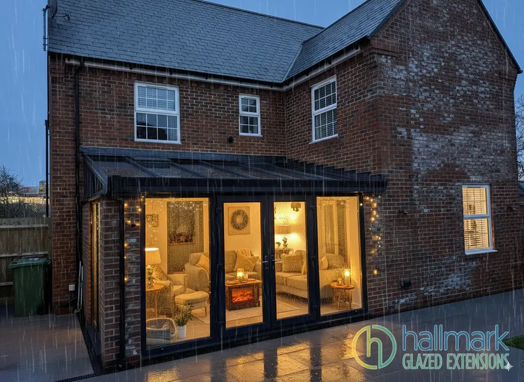 Are conservatories cold in winter? Not when they are designed like this Are conservatories cold in winter? Not when they are designed like this