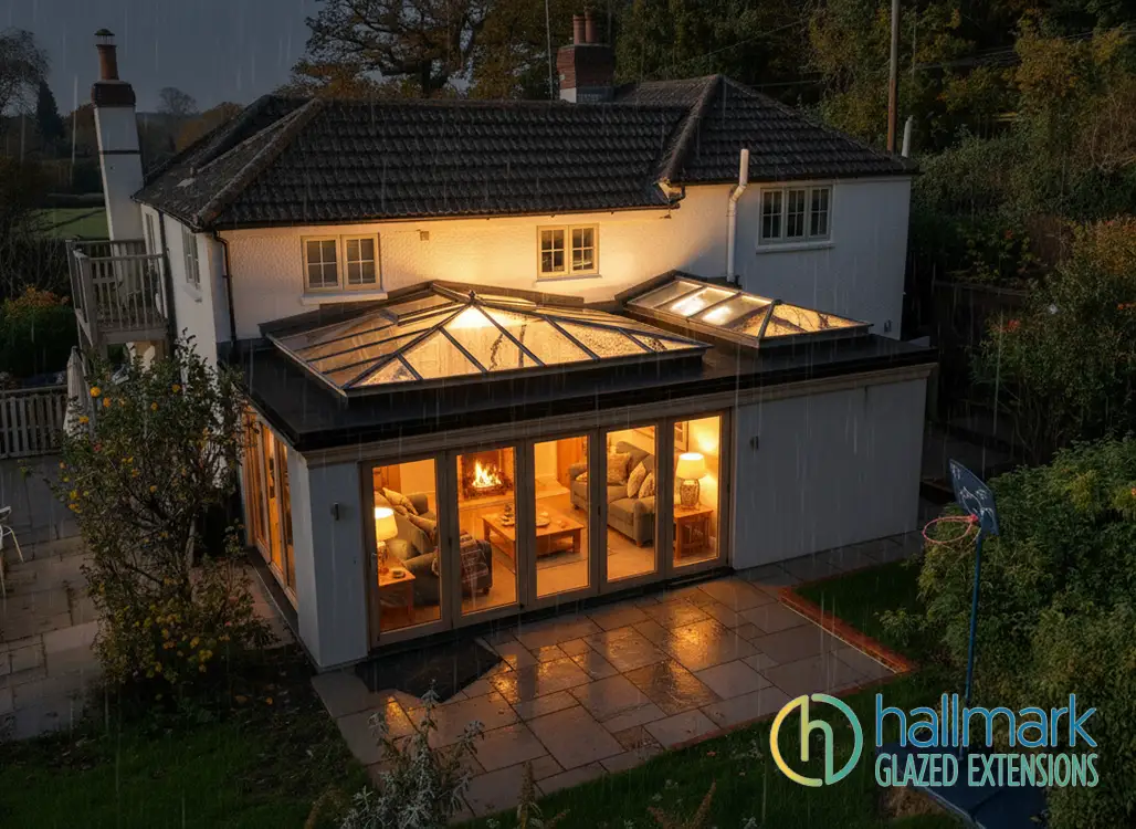 Are conservatories cold in winter? Not when they are designed like this Are conservatories cold in winter? Not when they are designed like this