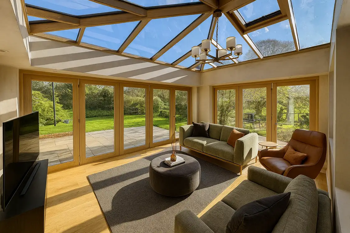 Conservatory and orangery advice that puts your home and lifestyle first Conservatory and orangery advice that puts your home and lifestyle first