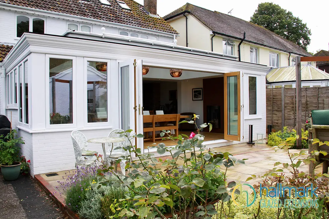 Modern Orangery Kitchen Extension - Hallmark Glazed Extensions