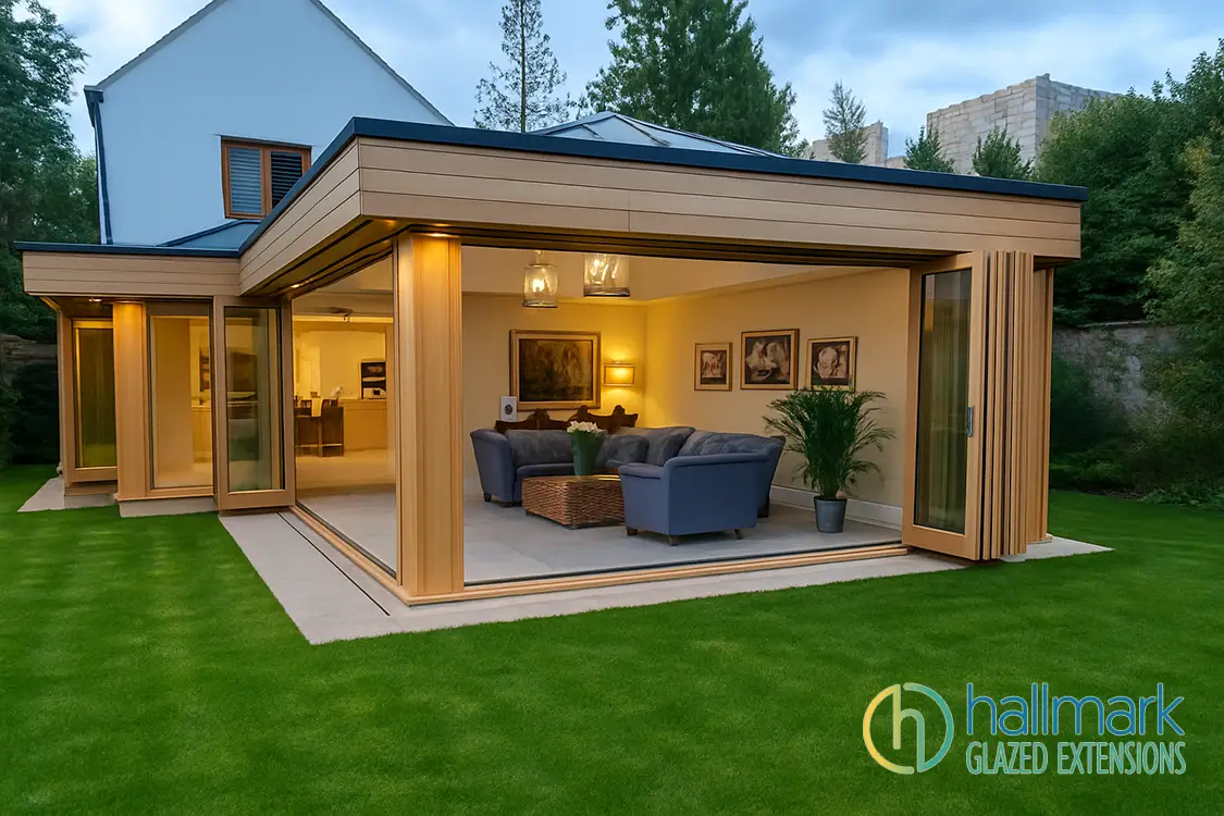 Access and mobility for a home extension Access and mobility for a home extension