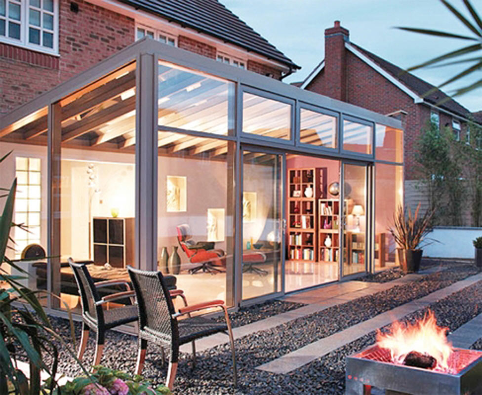 Beautiful Aluminium Conservatory in Eastbourne