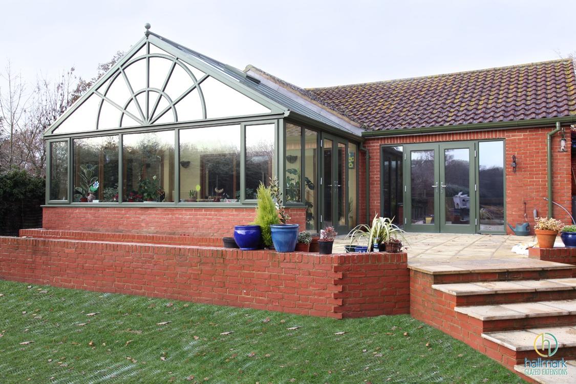 Conservatories - Hallmark Glazed Extensions