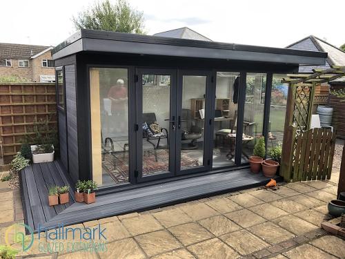 Garden Rooms from Hallmark Glazed Extensions