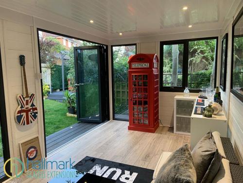 Garden Rooms from Hallmark Glazed Extensions