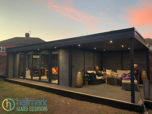 Garden Rooms from Hallmark Glazed Extensions