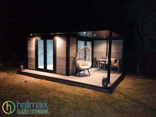 Garden Rooms from Hallmark Glazed Extensions