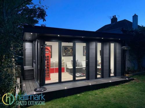 Garden Rooms from Hallmark Glazed Extensions