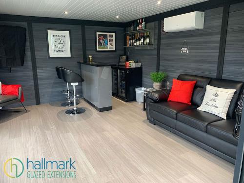 Garden Rooms from Hallmark Glazed Extensions