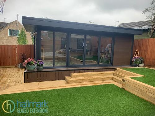 Garden Rooms from Hallmark Glazed Extensions