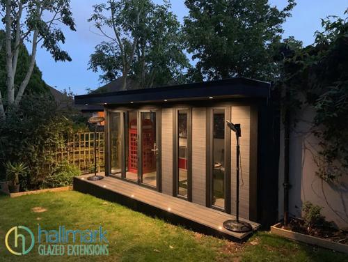 Garden Rooms from Hallmark Glazed Extensions