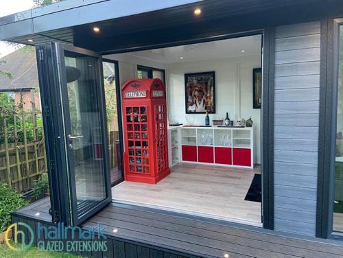 Garden Rooms from Hallmark Glazed Extensions