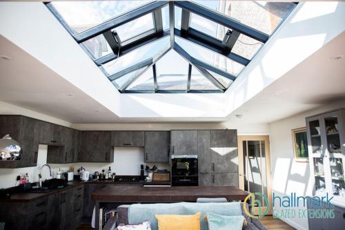 Kitchen Extensions from Hallmark Glazed Extensions