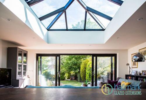 Kitchen Extensions from Hallmark Glazed Extensions