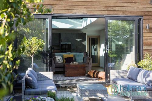 Kitchen Extensions from Hallmark Glazed Extensions