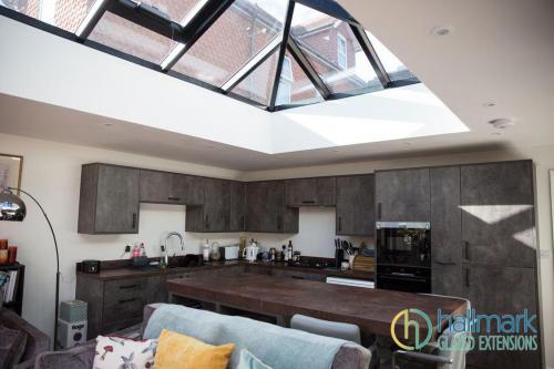 Kitchen Extensions from Hallmark Glazed Extensions